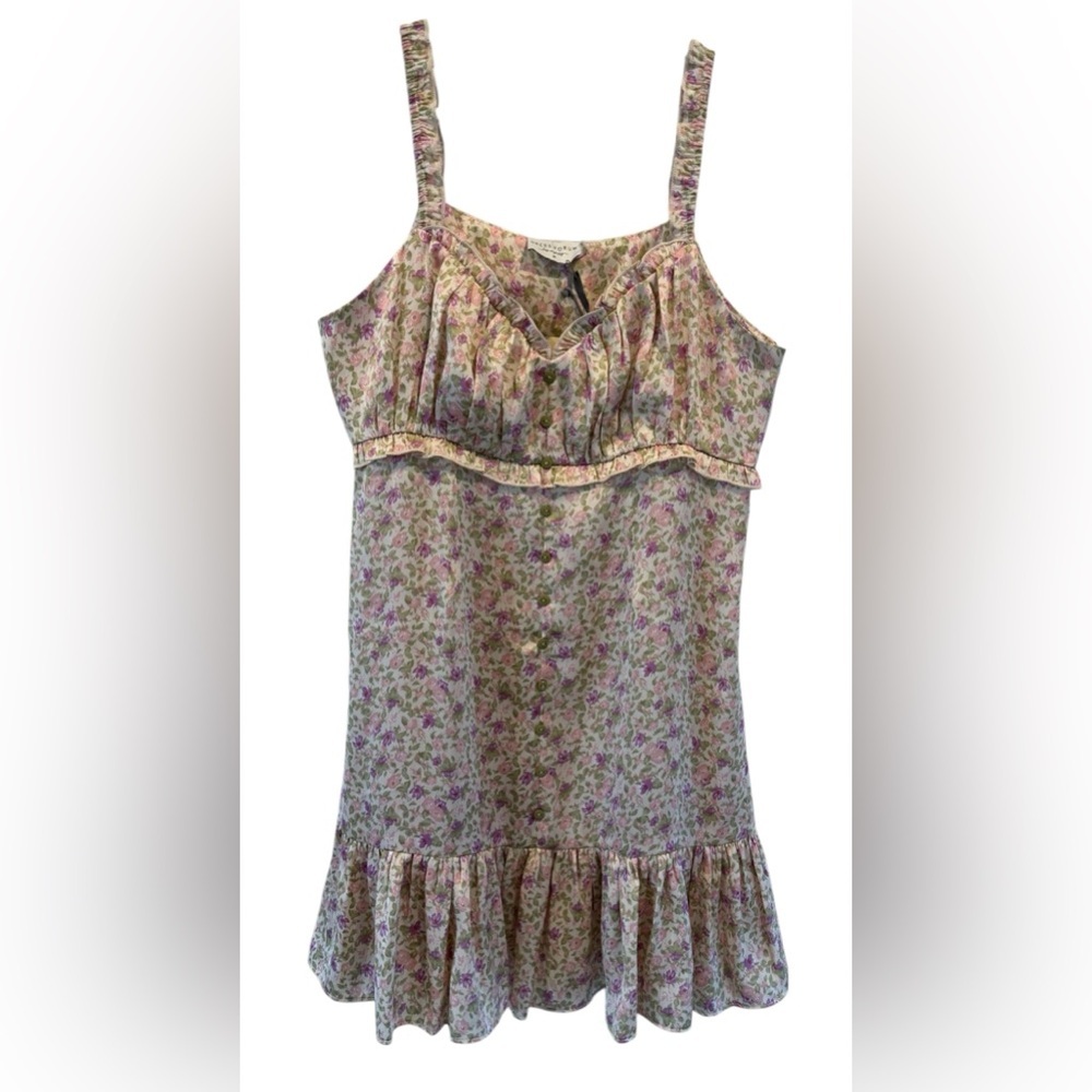 Floral Ruffle Dress - Picture 5 of 8